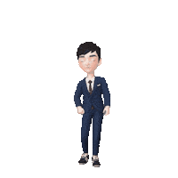 Menino Terno Sticker