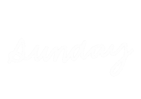 Days Of The Week Weekend Sticker