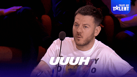 Mara Frankmatano GIF by Italia's Got Talent