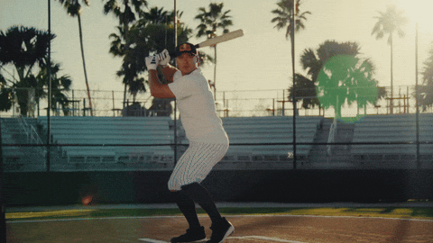 Home Run Baseball GIF by Red Bull