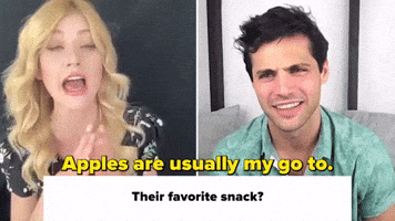 Apples Are My Go To