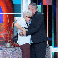 Abrazo GIF by En Otra Clave
