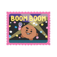 Seoul Shooky Sticker by BT21