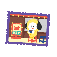 Seoul Chimmy Sticker by BT21