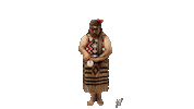 Maori Haka Sticker by Te Matatini