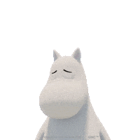 Little My Summer Sticker by Moomin Official