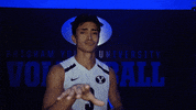 Gocougs Ncaavolleyball GIF by BYU Cougars