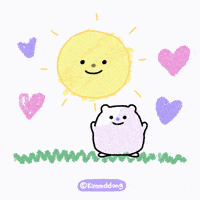Heart Hello GIF