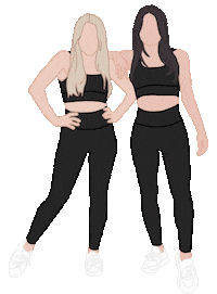 Sister Squad Sticker by Rickey Sisters
