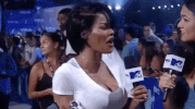 Teyana Taylor Laughing GIF by 2020 MTV Video Music Awards