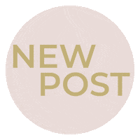 Pink Post Sticker by Brand by Mirelle