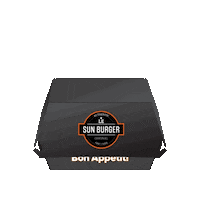 Boxfood Sticker by SunBurger