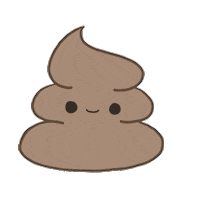 Pototo618 poop pototo 便便 波托托 Sticker