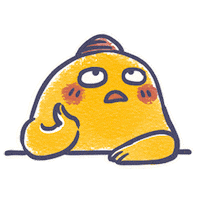 Potato Miaow Sticker