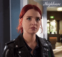 Shocked GIF by Neighbours (Official TV Show account)