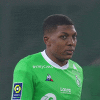 Football Sport GIF by AS Saint-Étienne