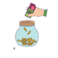 Money Save Sticker by MNC Kapital Indonesia