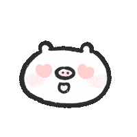 chuchuchuzzz love heart wow omg Sticker