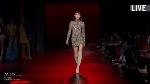 nyfw feb 2017 GIF by NYFW: The Shows