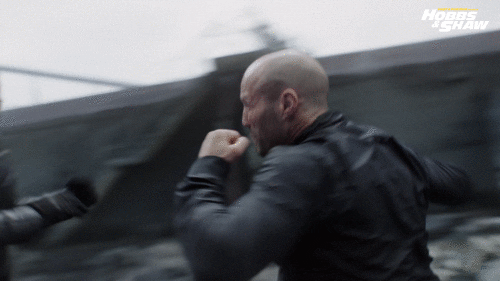 the rock GIF by Hobbs and Shaw