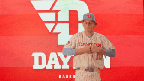 Baseball GIF by Dayton Flyers