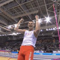 Celebrate Come On GIF by European Athletics