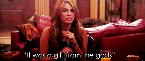 miley cyrus college GIF