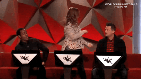 mamrie world's funniest fails GIF by World’s Funniest