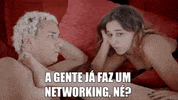 Networking Rafael Portugal GIF by Porta Dos Fundos