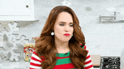 awkward lost for words GIF by Rosanna Pansino