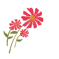 Flowers Sticker