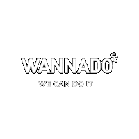 Wecandoit Sticker by Wannado