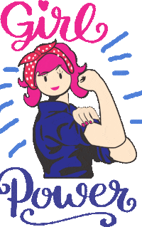 lasfulanas women girlpower feminismo sororidad Sticker