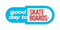 GoodDayToSkateboards blink skateboard skateboarding blink 182 Sticker