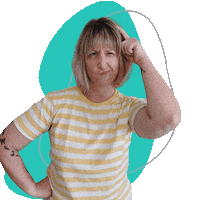 Sticker by Vickie Kelty