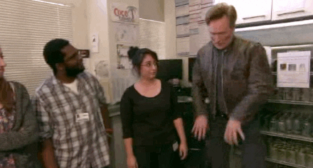 conan obrien play it cool GIF by Team Coco