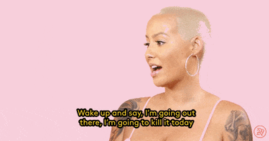 amber rose confidence GIF by Refinery 29 GIFs
