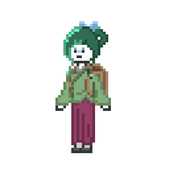 Pixel Maomao Sticker