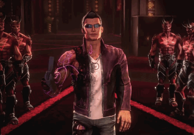 vacazoa saints row johnny gat GIF