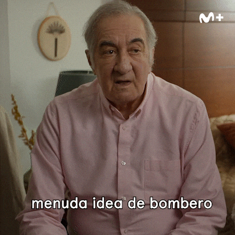 Humor Bombero GIF by Movistar Plus+