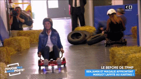 happening touche pas a mon poste GIF by C8