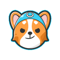 Dog Blizzard Sticker by PlayOverwatch