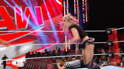 Sport Wwe GIF by USA Network