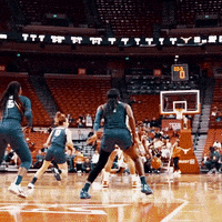 Basketball Austin GIF by Texas Longhorns