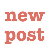 New Post Sticker