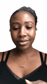 jateyajones black coach check boo GIF