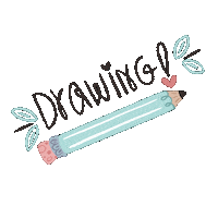 Work In Progress Art Sticker by Rocio