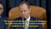 news impeachment inquiry adam schiff impeachment hearings day two GIF