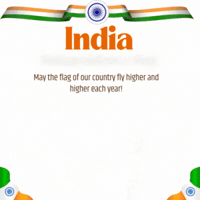 Independence Day Patriotism GIF by FirstCry Parenting