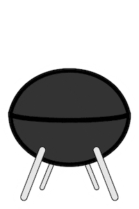 Fire Grilling Sticker by ButcherBox